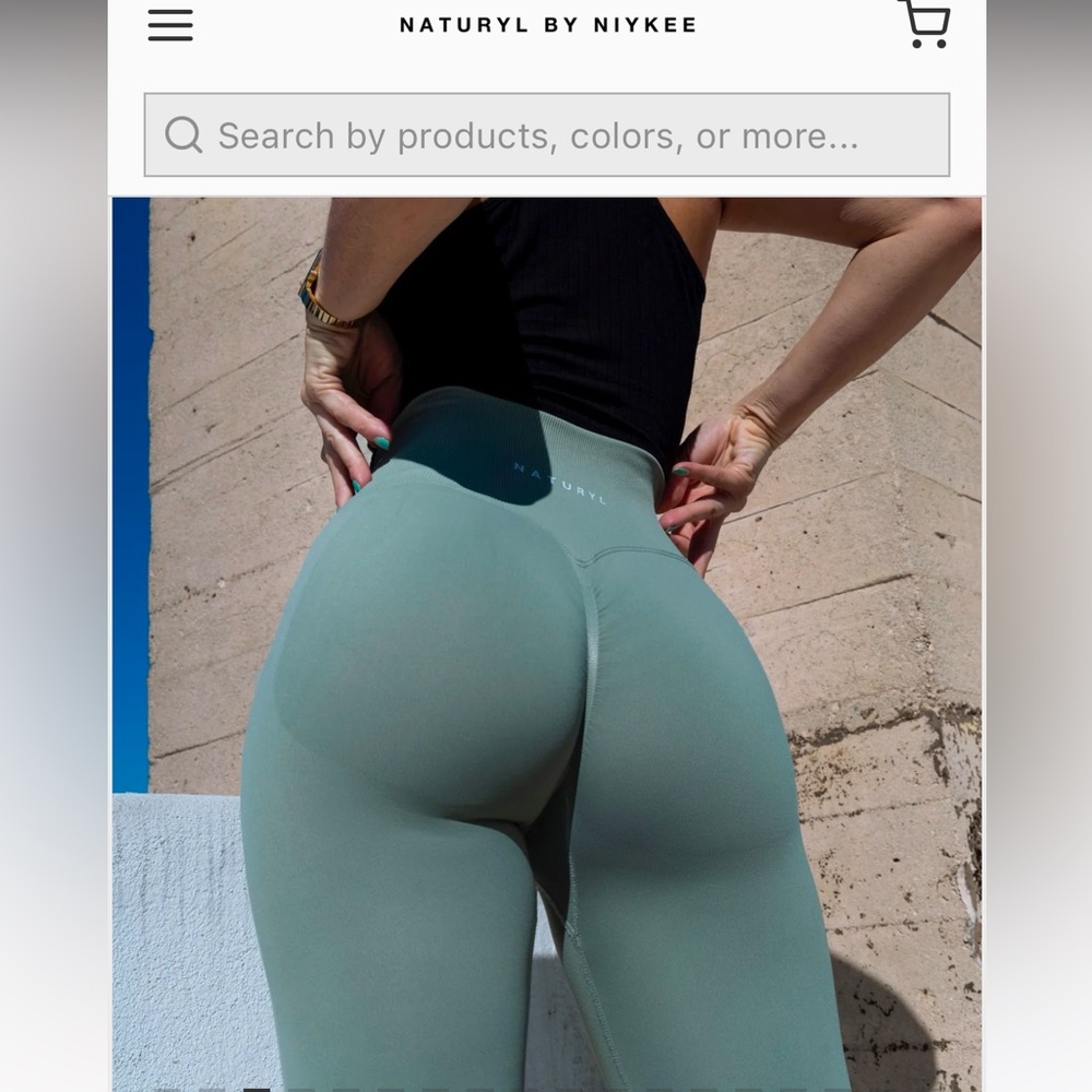 Sage Green Leggings